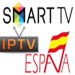 Logo de Spain IPTV para canales españoles